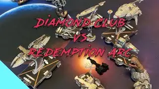 Star Wars: Armada - Battle Report - Diamond Club vs Redemption Arc
