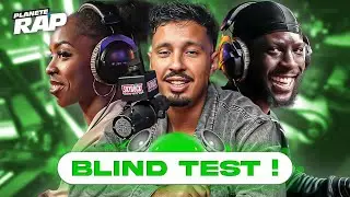 BLIND TEST ! (avec Oussama, Bramsito, Maud Elka, Noxious & Fred Musa) #PlanèteRap