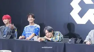 【4K】【Fancam】24.09.23 &TEAM 2ND SINGLE 青嵐 Aoarashi FANSIGN EVENT in AICHI (ANDTEAM / TAKI MAIN FOCUS)