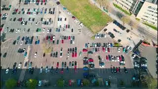 Drone flyover of Ipswich Football club