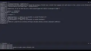 Linux Privilege Escalation - Capabilities