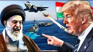 U.S. Navy STRIKES Iranian Shahed Drone &mdash; Carrier Faces Direct Threat