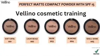 Vellino Cosmetic Training (Telugu) #vestige #cosmetics #product #beauty #telugu #makeup #business