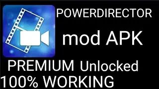 Powerdirector mod apk||premium unlocked||TECH n' WORLD
