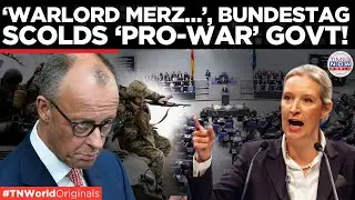 Germany&rsquo;s NATO Billions: Merz Branded 'Warlord' Over Defence Budget | Times Now World