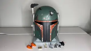 Star Wars Micro Machines Transforming Head Playset Boba Fett