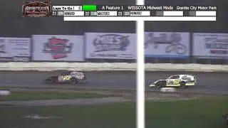 Granite City Motor Park 10/3/21 WISSOTA Midwest Modified Highlights