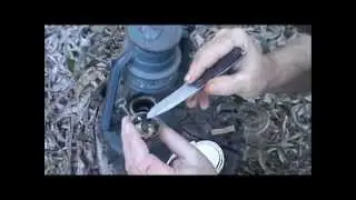 Lamp wicks.  Replacement tutorial.