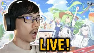 HUGE REVEAL FOR THE NEXT FEST STUDENTS!? JP EXCLUSIVE! (Blue Archive) | Livestream