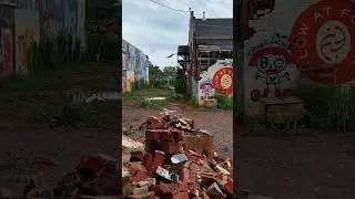 Hurricane Helene Recovery - Asheville - Art District.  Update August 2025