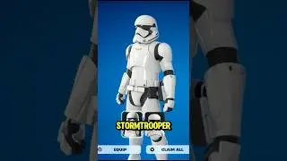 HOW TO GET FREE FIRST ORDER STORMTROOPER SKIN!