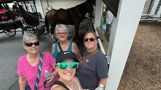 Lancaster Trip with Grammie, Gram, and Mom