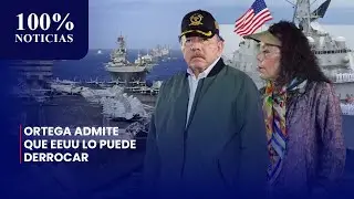 Ortega teme que EEUU lo derroque y defiende a Murillo en polémico discurso