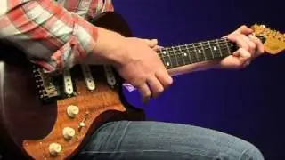 Knaggs Choptank Tier 3 video review demo Guitarist Magazine