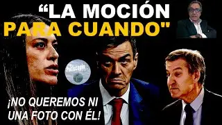 🔥DESPRECIO ABSOLUTO DE JUNTS A S&Aacute;NCHEZ CON EL PP A VERLAS VENIR🔥  LA MOCI&Oacute;N PARA CUANDO, FEIJ&Oacute;O🔥