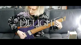 Delight - Time Shift (Guitar Playthrough)