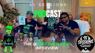 The Best Chef Making Cannabis Edibles @chefturtle420 Interview. 