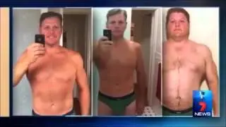 Weight Loss Success Stories Ex Australian Rugby Star Matt Dunning Amazing Weight Loss Story