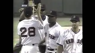 Tampa Bay Devil Rays vs Boston Red Sox Highlights (doubleheader) - September 21, 1998