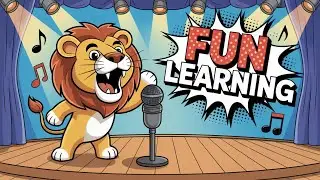 Animal Names and Sounds for Kids | Learn Animals with Fun