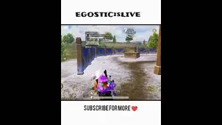 How to survive 🫡1v4 situations on this magic sensitivity 🤯#bgmi #shorts #gaming #ytshorts #@EGOSTIC