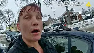 Stoned Woman Meets Karma After Brutal Accident