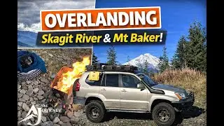 Skagit River/Baker Lake GX470 overlanding fall 2025 - with my dog