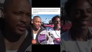 YG LOSES IT After Fan Disrespects Him & IShowSpeed With ALOCS Merch! #ishowspeed #yg #shorts #viral