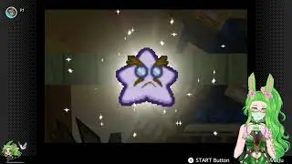 Paper Girl in a Paper World 💚 Paper Mario Day 3 🌸 New Bau Emote 🐇 #vtuber 🌸 #gaming 💚 #streamer