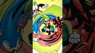 Scourge против Shadow #sonicthehedgehog #shadowthehedgehog #archiesonic