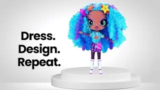 Unbox Celestia ✨ Decora Fashion Girlz Doll with Sticker Fun!