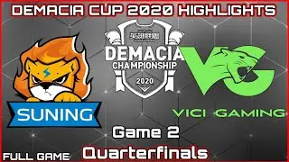 Demacia Cup SN x VG Game 2 | Demacia Cup 2020 SN x VG Game 2.