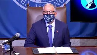 Gov. Inslee gives update on Washington mask mandate during COVID-19 pandemic