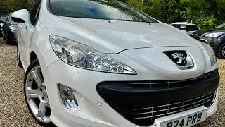 2009 Peugeot 308 CC 2.0 HDi GT Euro 5 in White