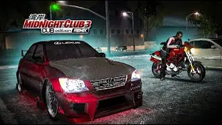 LEXUS vs DUCATI - #11 | MIDNIGHT CLUB 3 DUB EDITION REMIX