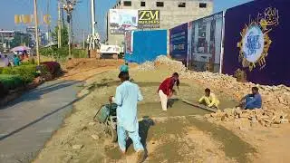 Alhamdulilah - Development Work continues at Blue World Trade Center Site.