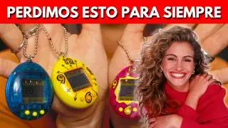 ¡Nostalgia! 25 Cosas de los 90's que Ya NO EXISTEN y Nos DUELEN