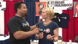Megan Fahlenbock Interview at Dallas Comic Con 2014