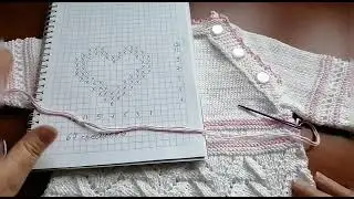 Вышивка по лицевой глади иглой.