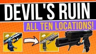 Destiny 2 | ALL TIMELOST FRAGMENT LOCATION! HOW TO GET DEVIL'S RUIN!