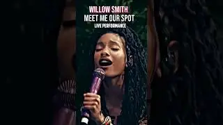 WILLOW SMITH, THE ANXIETY, Tyler Cole - Meet Me At Our Spot (Live Performance) | #music #willow