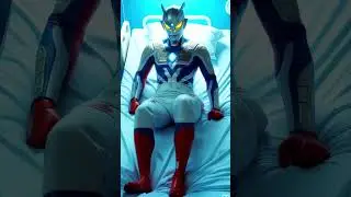 100k views, blue ironman