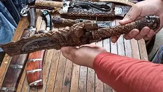 S1E1 HanYan Blades: Pinahig Raw Review - AJ Blade Reviews