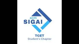 TCET ACM SIGAI Live Stream