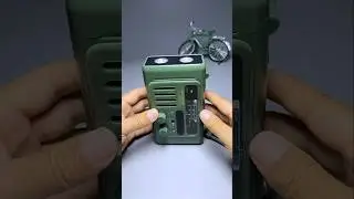 Solar Rechargeable Radio 📻 #radio #trending #shorts #shopping
