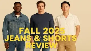 J.Crew Fall 2025 Jeans & Shorts Digital Review