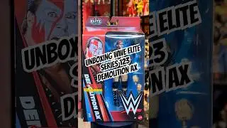 UNBOXING 📦: WWE ELITE SERIES 123 DEMOLITION AX