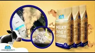 Milky Whey Powder.