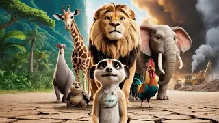 When Animals Fight Back| Animated Movie explained| Hindi dubbed|@animatedinsighthindi