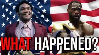 What happened to AMERICAN HEAVYWEIGHT BOXING?